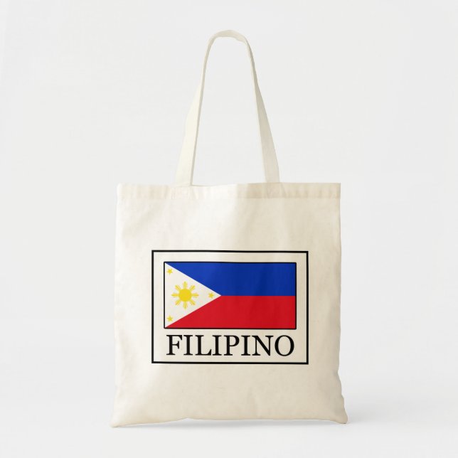 Tote Bag Philippin (Devant)