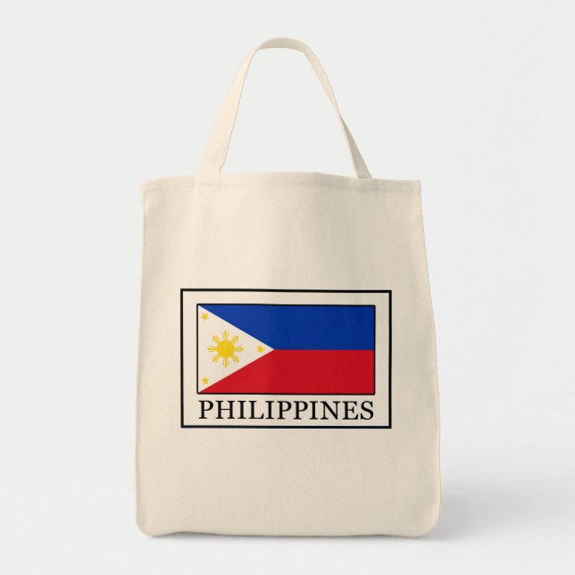 Tote Bag Philippines (Devant)