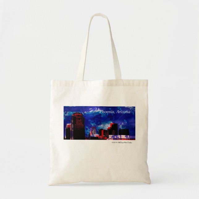 Tote Bag Phoenix, Arizona (Devant)