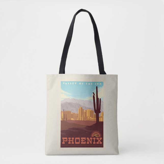 Tote Bag Phoenix, Arizona (Devant)