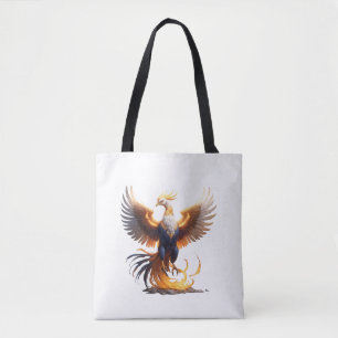 Tote Bag Phoenix Rise Sweat - shirt à capuche 🔥 Mythique F