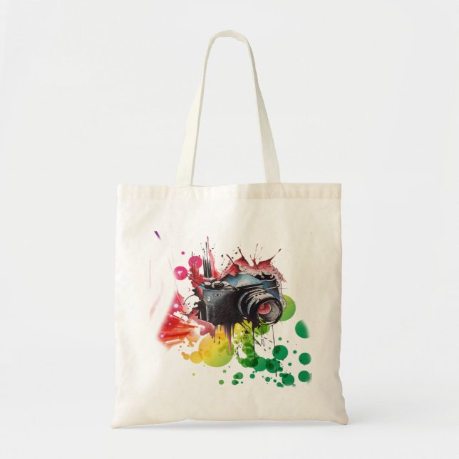 Tote Bag photo avec photo (Devant)
