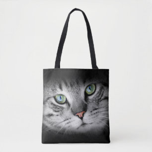 Tote Bag Photo Cat personnalisée