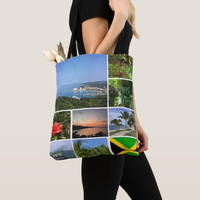 Tote Bag Photo Collage de Jamaïque (De près)