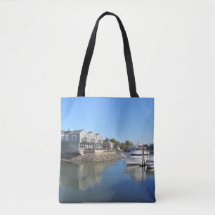Tote Bag Photo de bateau du Maine Kennebunkport