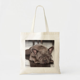 Tote Bag Photo de Bouledogue Français aux yeux mignons endo