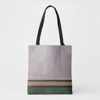 Tote Bag Photo de chaussée en béton brun