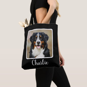 Tote Bag Photo de chien personnalisée