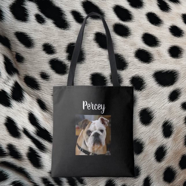 Tote Bag Photo de chien personnalisée (Créateur téléchargé)