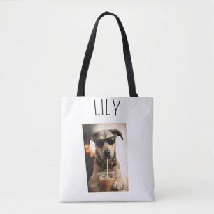 Tote Bag Photo de compagnie personnalisé