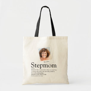 Tote Bag Photo de définition de Bonus Maman, belle-mère mod