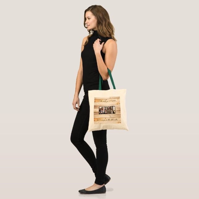 Tote Bag Photo de famille personnalisée (Devant (modèle))