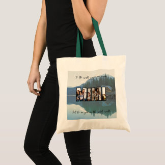 Tote Bag Photo de famille personnalisée