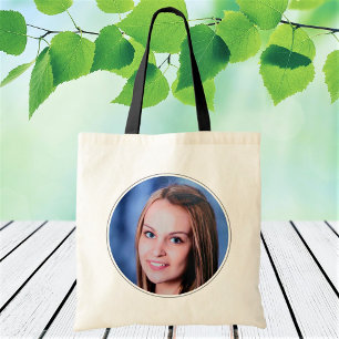 Tote Bag Photo de famille personnalisée