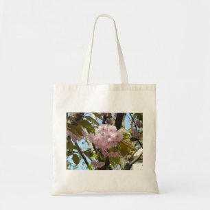 Tote Bag Photo de fleurs de cerisier japonais