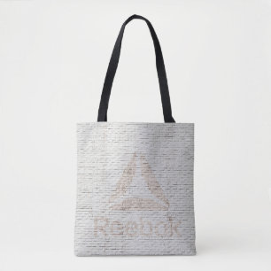 Tote Bag Photo de fond du logo de Reebok sur les murs