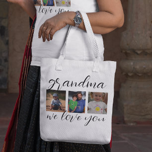 Tote Bag Photo de grand-mère