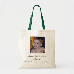 Tote Bag Photo de récupération d'Aydans, la route d'Aydan