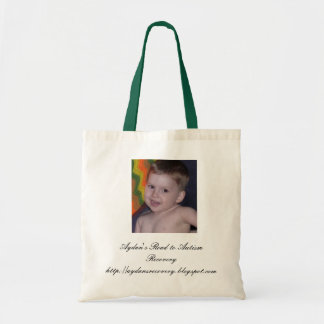 Tote Bag Photo de récupération d'Aydans, la route d'Aydan à