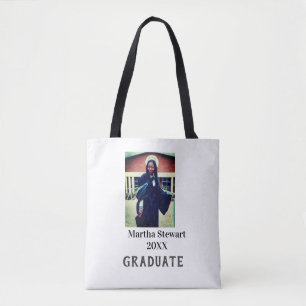 Tote Bag photo de remise de diplôme nom année classe univer