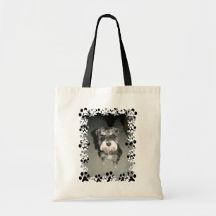Tote Bag Photo de Schnauzer miniature