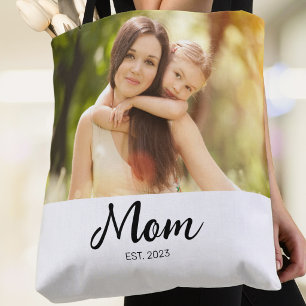 Tote Bag Photo de script établi par maman