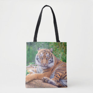Tote Bag Photo de tigre étonnante