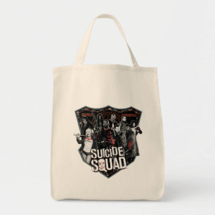 Tote Bag Photo d'insigne de groupe du peloton de suicide