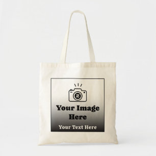 Tote Bag Photo et texte favoris Plus