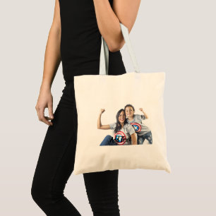 Tote Bag Photo et texte personnalisés.