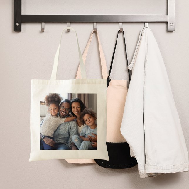 Tote Bag Photo famille enfants (Créateur téléchargé)
