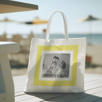 Photo Famille Moderne Jaune Simple Jolie Cadeau