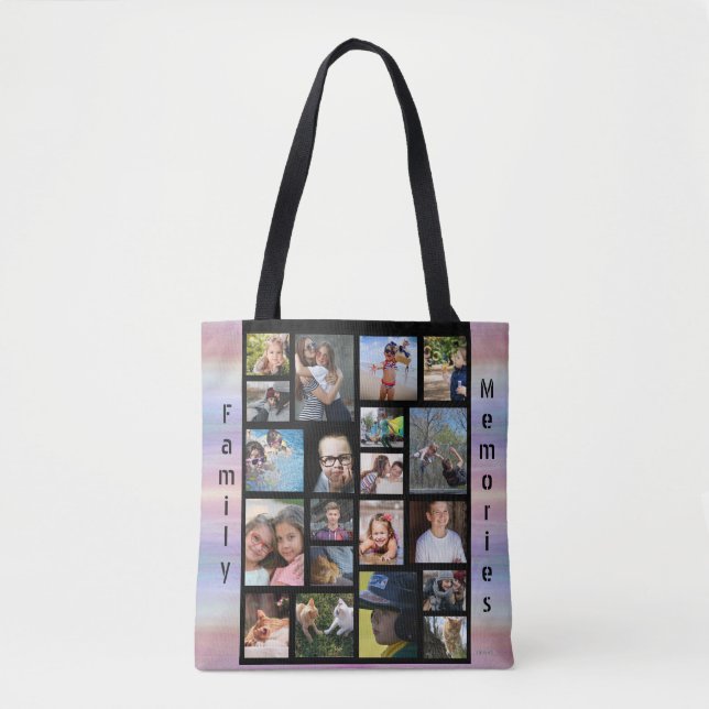 Tote Bag Photo Fourre-tout avec 20 Modèles - HAMbWG (Devant)