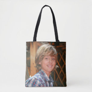 TOTE BAG PHOTO FOURRE-TOUT CADEAU POUR GRANDMA