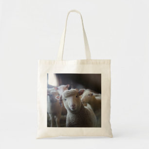Tote Bag Photo Fourre-tout d'agneau