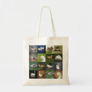 Tote Bag Photo Patchwork - Oiseaux