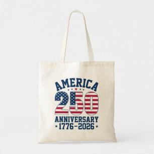 Tote Bag Photo personnalisé (dos) Bold Simple America 250 A