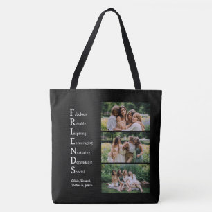 Tote Bag Photo personnalisé FRIENDS