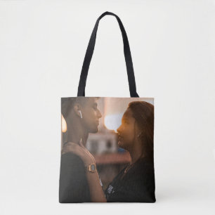 Tote Bag Photo personnalisé Votre propre conception recto