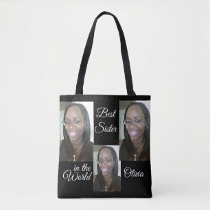 TOTE BAG PHOTO PERSONNALISÉE