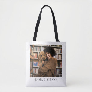 Tote Bag Photo personnalisée 2 côté