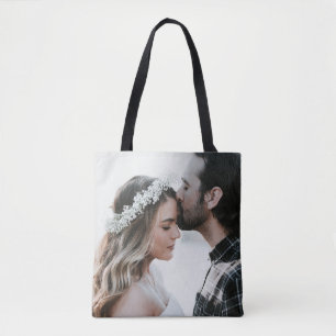 Tote Bag Photo personnalisée à double face