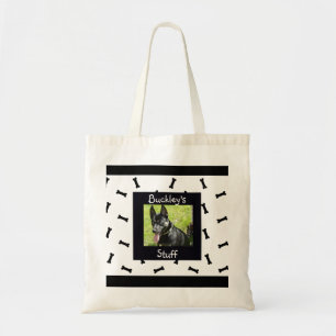 Tote Bag Photo personnalisée de chien