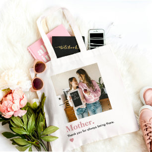 Tote Bag Photo personnalisée de maman Merci