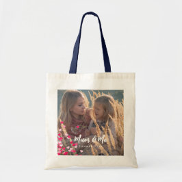 Tote Bag Photo Personnalisée Écriture Moderne Écrits Éparpi