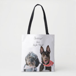 TOTE BAG PHOTO PERSONNALISÉE FOURRE-TOUT