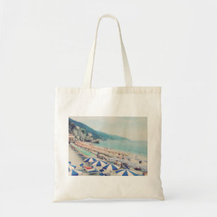 Tote Bag Photo pittoresque de voyage de plage d'amusement