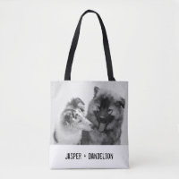 Photo simple, moderne personnalisée pour animaux d
