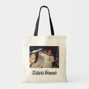 Tote Bag Photo Soeurs pour toujours