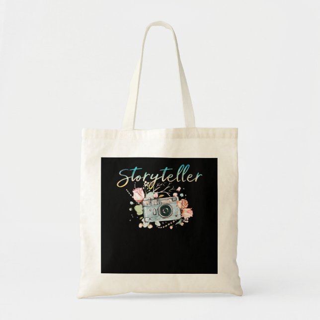 Tote Bag Photographe Cool de la photographie de la caméra d (Devant)